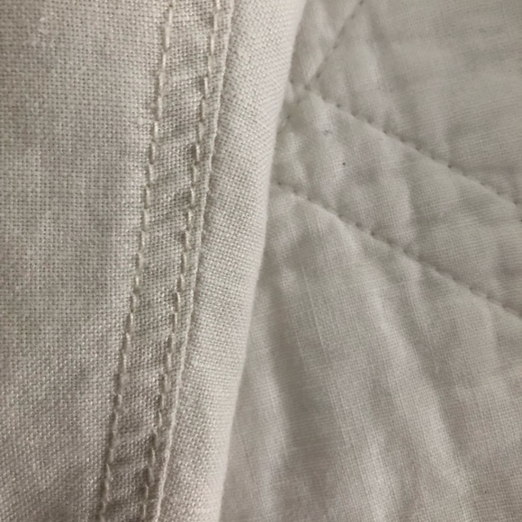 EUC Women’s North Face Cotton Drawstring with Button and Fly Closure Pants - Picture 8 of 15